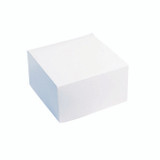 White Pastry Box - L:7.09in W:7.08in H:1.97in - 50 pcs