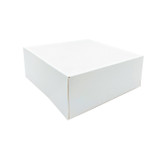 White Pastry Box - L:6.3in W:6.3in H:3.15in - 50 pcs