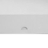 White Pastry Box - L:12.06in W:12.06in H:3.15in - 50 pcs