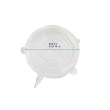 Reusable Silicone - D:6.2in - 40 pcs