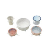 Reusable Silicone - D:7.7in - 30 pcs