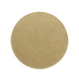 Kraft Paper Lid for 6oz Paper Cups And 21POC8/12. - D:2.9in - 1000 pcs