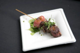 Round bamboo BBQ skewers - L:9.84in - 5000 pcs