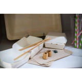 Clear PLA cup - 13oz D:3.35in H:4.41in - 576 pcs