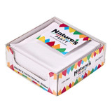 Cocktail cotton napkin white - L:7.87in W:7.87in - 480 pcs