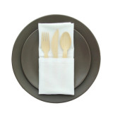 Cotton napkin white - L:15.75in W:15.75in - 120 pcs