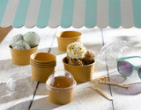 Wooden Ice Cream Spoon Wrapped - L:3.75in - 3000 pcs