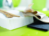 Kraft Tissue Napkin - 15x15in 2Ply, 1/4Fold - 1400 pcs