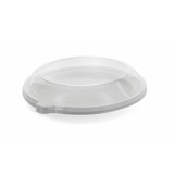 Clear PET Lid for 210APUB16 - D:6.92in H:0.98in - 100 pcs