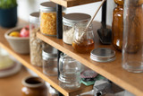 Round reusable jar glass with aluminium cap - 10oz D:2.75in W:2.87in H:3.77in - 20 pcs