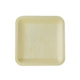 SCANDINAVIA Rectangular Wooden tray - L:10in W:10in H:1in - 200 pcs SCANDINAVIA Rectangular Wooden tray - L:10in W:10in H:1in - 200 pcs