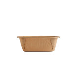 Rectangular Kraft Paper Baking Mold - 10oz L:4.4in W:2.6in H:1.7in - 1000 pcs