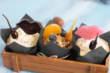 Tulip White Silicone Baking Cup - 3oz D:1.8in - 1200 pcs