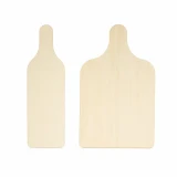 Wooden Tapas Plank - L:11.6in W:7.1in H:0.1in - 200 pcs