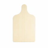 Wooden Tapas Plank - L:11.6in W:7.1in H:0.1in - 200 pcs