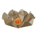Kraft Paperboard Salad Cup with Origami Folding Lid - 24oz D:4.7in H:3.2in - 100 pcs