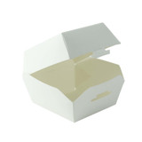 White Mini Slider Box - 2oz L:2.8in W:2.8in H:2in - 500 pcs