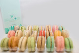 Insert for 3 Macarons (1x3) with Clip Closure - D:1.85in L:3.6in W:2.6in 0.7in - 300 pcs