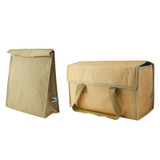 Introducing Eco-Friendly Restaurant Supplier PacknWood’s Reusable Paper Insulated Meal Bag with Velcro Closing