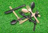 Food Service Supply Company PacknWood Selling Compostable Spoons Made of Bamboo Fiber and Cornstarch