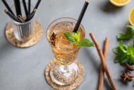 PacknWood Food Service Supplier Now Selling Black Bamboo Straws