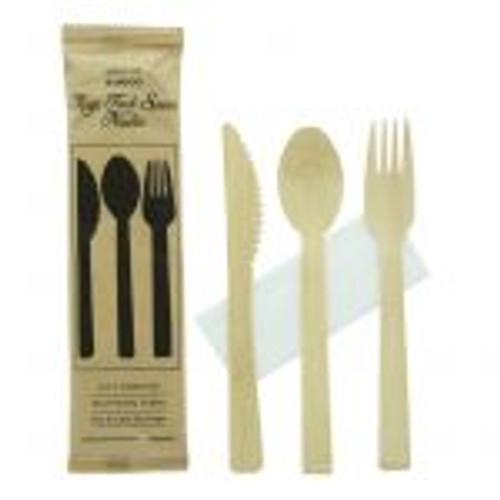 Hygienic Anji Bamboo Cutlery Kit