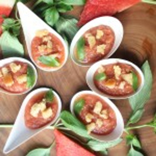 Chef Inspiration | Watermelon Gazpacho