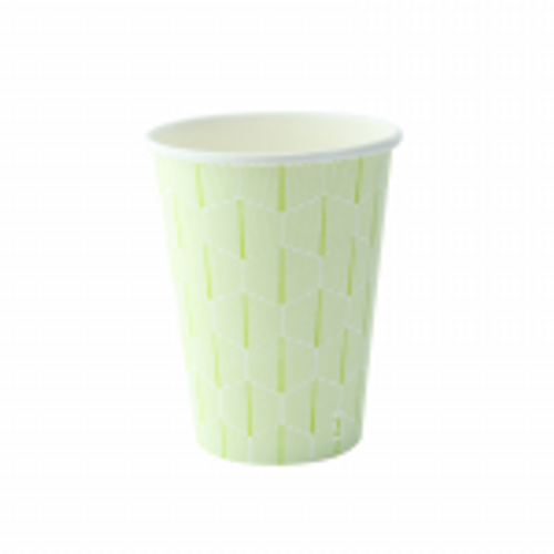 Eco-Friendly and Artistic Leaf Design Paper Cups