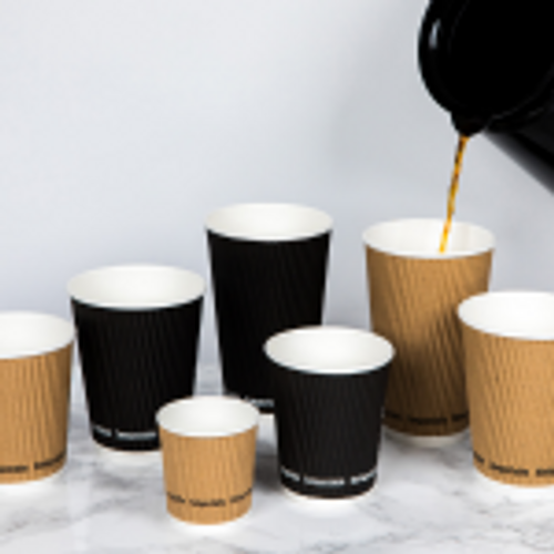 Benefits of PacknWood Compostable Rippled Cups For Coffee Shops