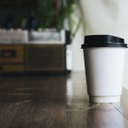 Classy and Eco-Friendly Disposable Black Coffee Lids