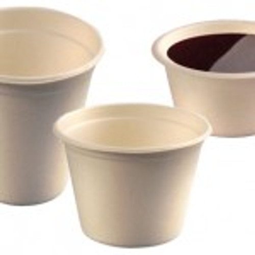 Food Service Supplier PacknWood Adds 2 oz Portion Cup to Line of Brown Sugarcane Bowls