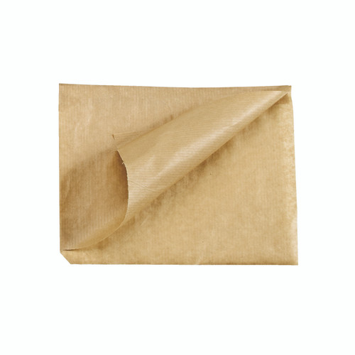 Order A Sample - Brown Kraft Bag Opens 2 Sides - L:4.5 x W:4.4in