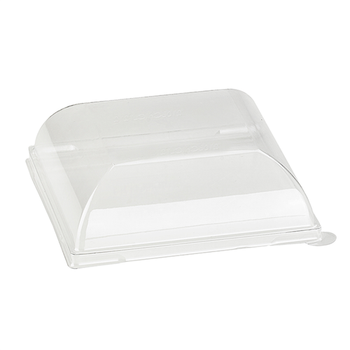 Clear PET Lid for 210BCHIC1111 - L:4.4in W:4.4in H:1.41in - 100 pcs