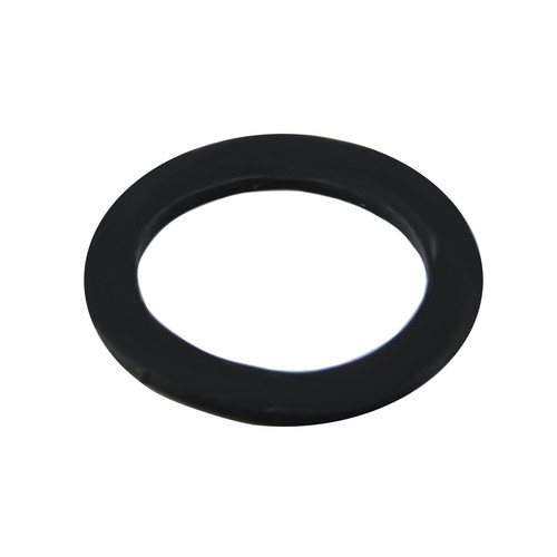 Black Reusable Silicone Rings for 210BOKA100 & 210BOKA150 & 210BOKA200 - D:2.2in - 24 pcs