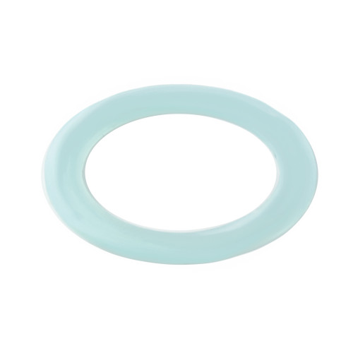 Light Blue Reusable Silicone Rings for 210BOKA65 & 210BOKA45 - D:1.6in - 24 pcs