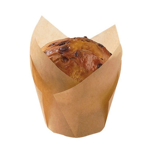 Tulip Brown Baking Cup - 3oz - 576 pcs Tulip Brown Baking Cup - 3oz - 576 pcs