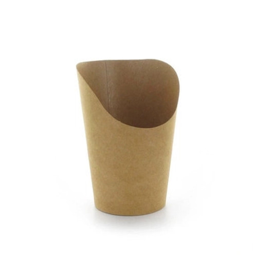 Kraft Wrap Cup - 6oz D:3in H:3.9in - 1000 pcs Kraft Wrap Cup - 6oz D:3in H:3.9in - 1000 pcs