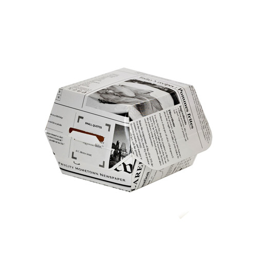 Newsprint Containers | Grab & Go | Biodegradable | PacknWood