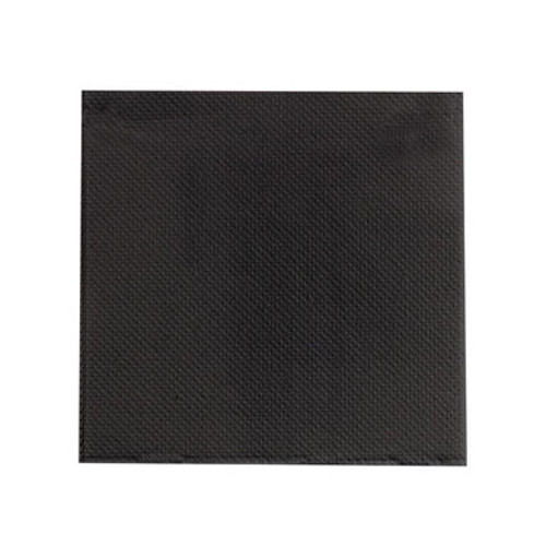 Point to point Black Tissue Napkin - 15x15in 2 Ply, 1/4 Fold - 1440 pcs Point to point Black Tissue Napkin - 15x15in 2 Ply, 1/4 Fold - 1440 pcs