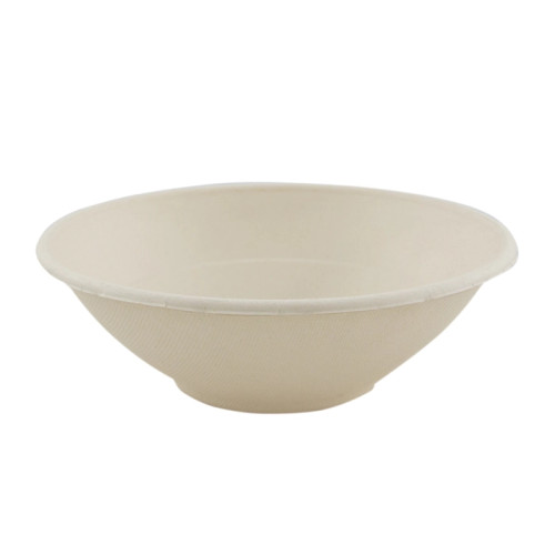 Round Brown Sugarcane Bowl - 32oz D:7.7in H:2.5in - 250 pcs Round Brown Sugarcane Bowl - 32oz D:7.7in H:2.5in - 250 pcs