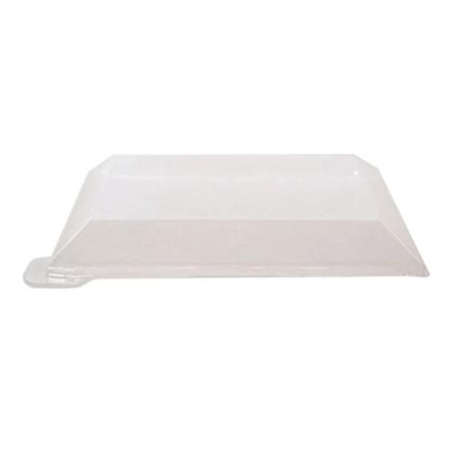 Klarity Clear PET Lid for 210KLAR1010 - L:3.95in W:3.95in H:0.6in - 100 pcs Klarity Clear PET Lid for 210KLAR1010 - L:3.95in W:3.95in H:0.6in - 100 pcs