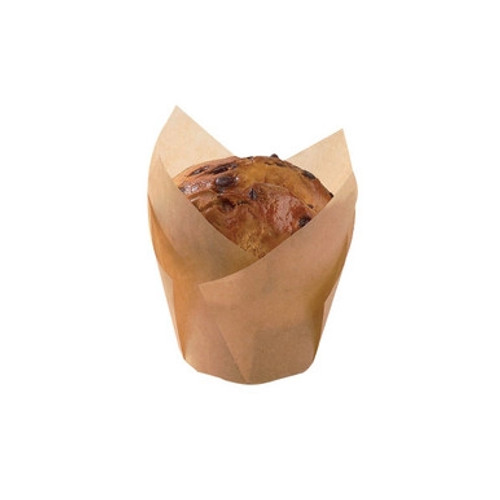 Tulips Brown Baking Cup 3oz Tulips Brown Baking Cup 3oz
