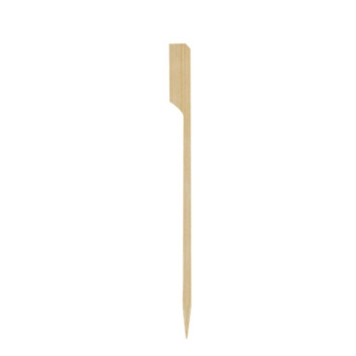 TEPPO GUSHI Bamboo Paddle Pick - L:4.7in - 2000 pcs TEPPO GUSHI Bamboo Paddle Pick - L:4.7in - 2000 pcs