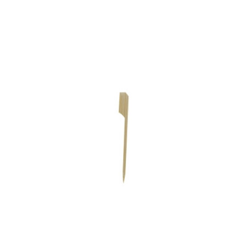 TEPPO GUSHI Bamboo Paddle Pick - L:3.5in - 2000 pcs TEPPO GUSHI Bamboo Paddle Pick - L:3.5in - 2000 pcs