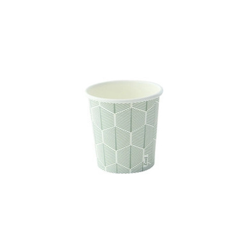 Leaf design paper cup - 4oz D:2.44in H:2.5in - 1000 pcs Leaf design paper cup - 4oz D:2.44in H:2.5in - 1000 pcs