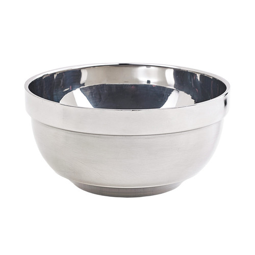 Noxbox reusable stainless steel bowl - 20oz D:5.9in - 20 pcs