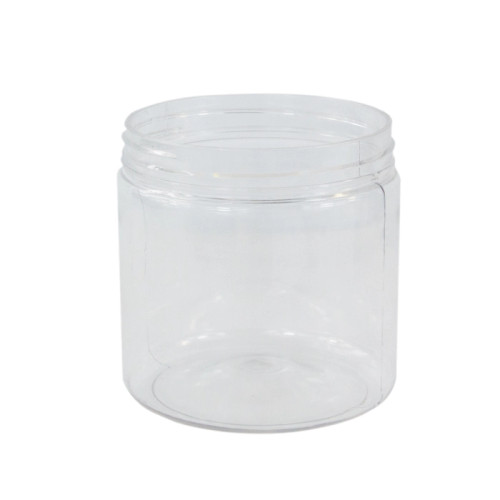 Bokotwist reusable PET jar - 16.9oz D:3.42in H:3.77in - 160 pcs Bokotwist reusable PET jar - 16.9oz D:3.42in H:3.77in - 160 pcs