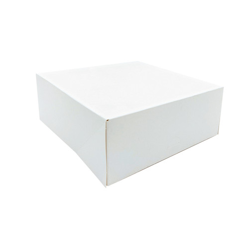 White Pastry Box - L:5.51in W:5.51in H:2.36in - 50 pcs