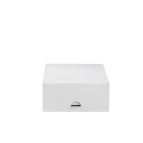 White Pastry Box - L:6.3in W:6.3in H:3.15in - 50 pcs White Pastry Box - L:6.3in W:6.3in H:3.15in - 50 pcs