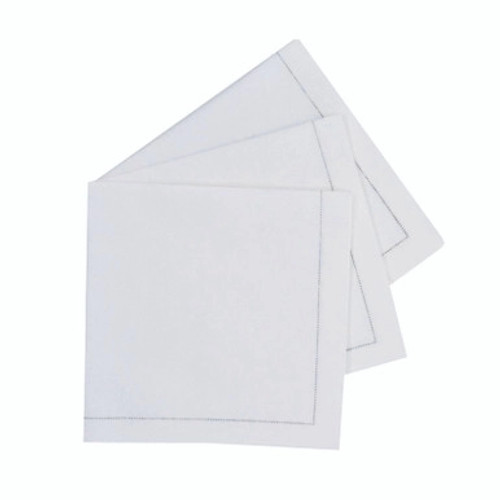 Cotton napkin white - L:15.75in W:15.75in - 120 pcs Cotton napkin white - L:15.75in W:15.75in - 120 pcs